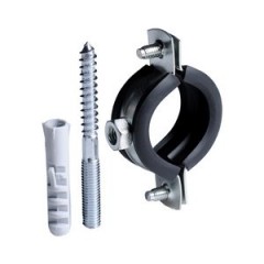 Хомут заземления для труб 25 мм