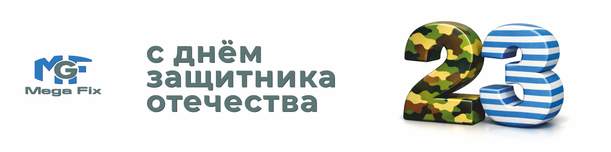 С днём защитника Отечества!